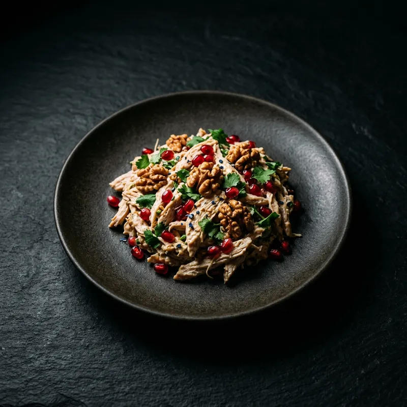 ქათმის სალათი