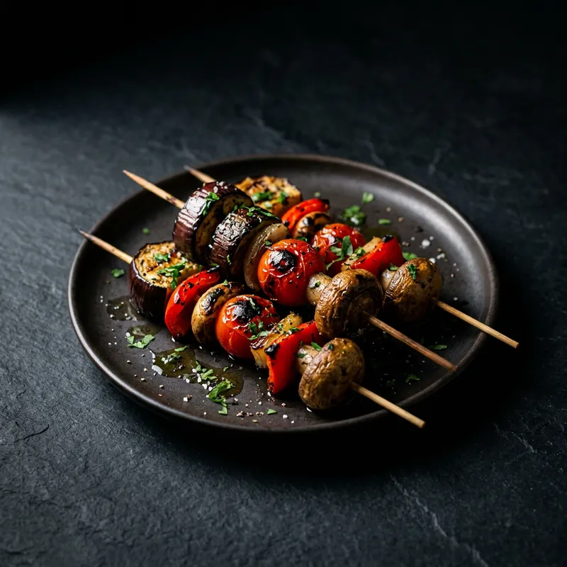 ბოსტნეულის მწვადი