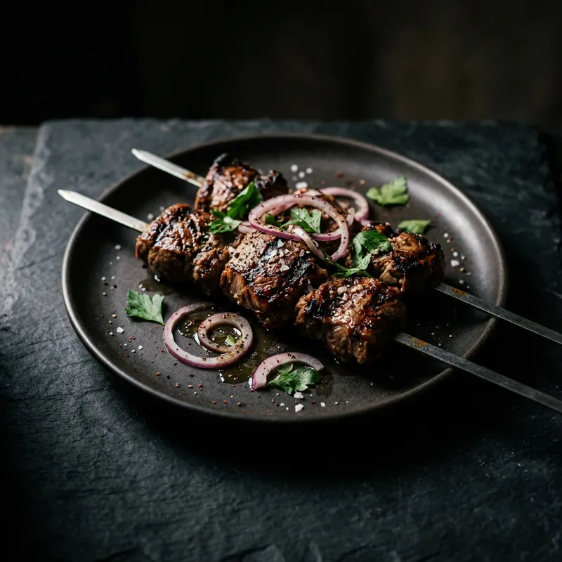 ბატკნის მწვადი