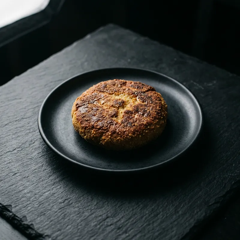 მჭადი კეცზე