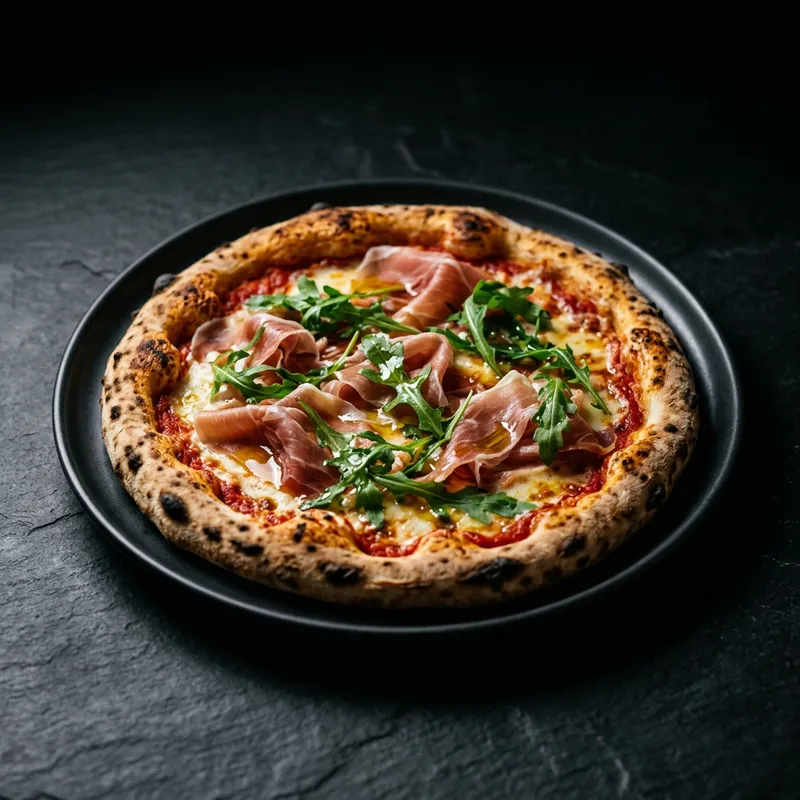 პიცა პროშუტო