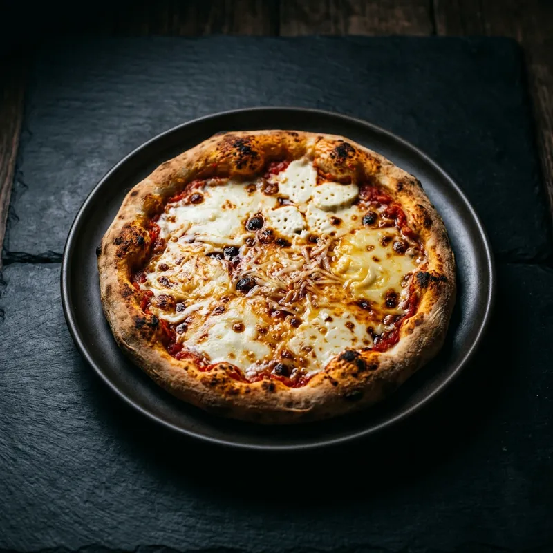 პიცა 4 ყველით