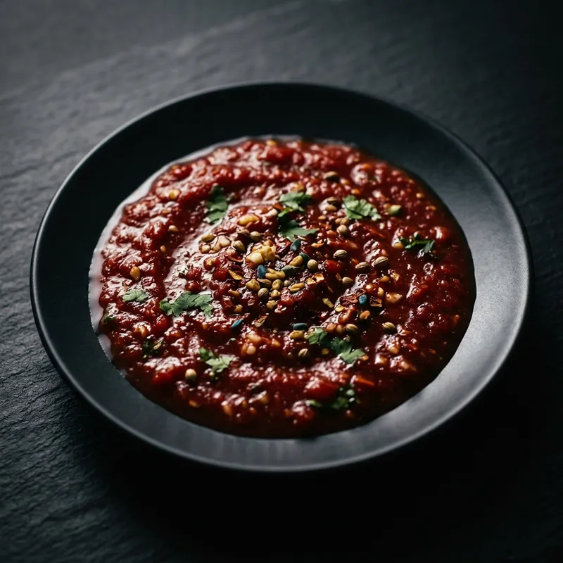 ტომატის საწებელი